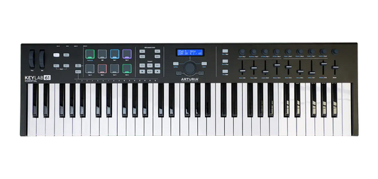 Arturia Keylab Essential 49 Black - Arturia - VisionSounds South Africa