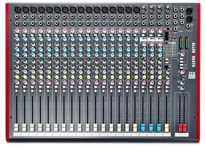 Allen & Heath Zed22-FX - Allen & Heath - VisionSounds South Africa