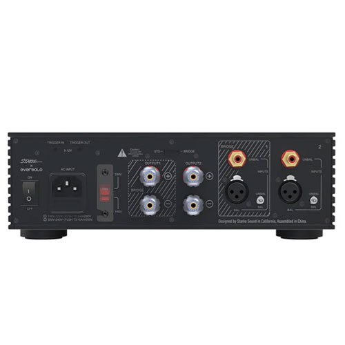 Eversolo Channel Power Amplifier view 2