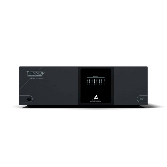 Trinnov Amplitude 16 Power Amplifier - Trinnov