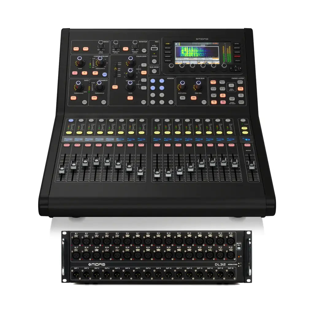 Midas M32R + Midas DL32 Combo - Midas - VisionSounds South Africa