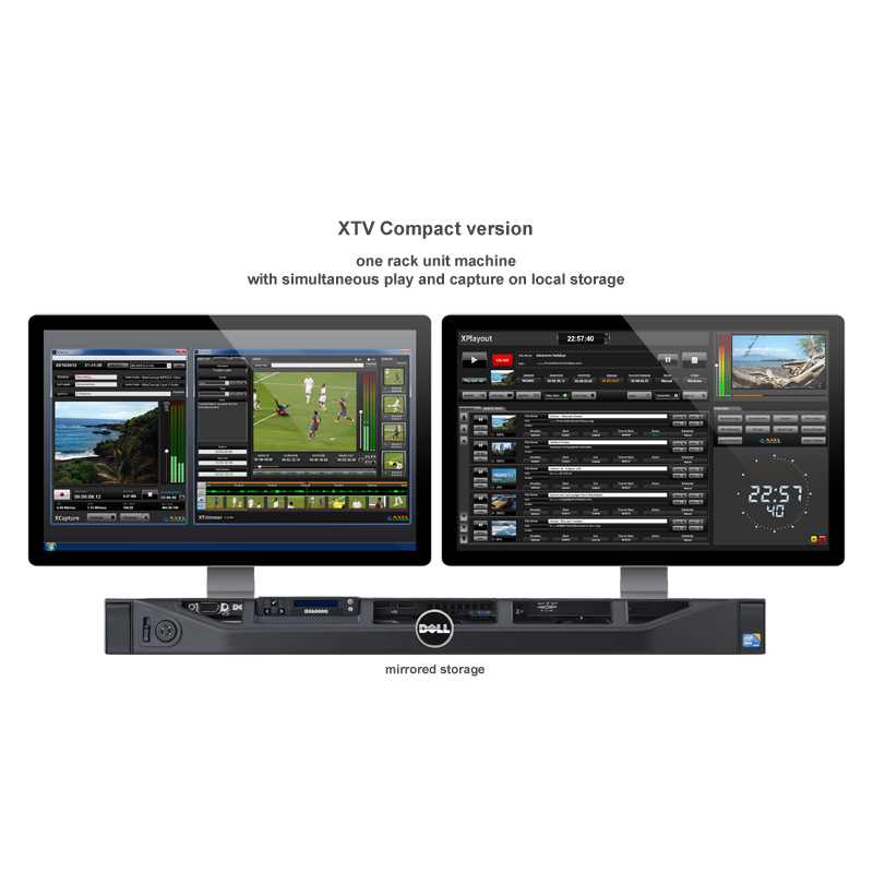 Axel XTV Suite-TV Automation System product image
