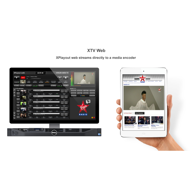 Axel XTV Suite-TV Automation System detail image 2