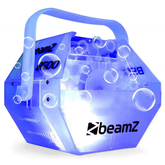 BEAMZ B500LED BUBBLE MACHINE + MEDIUM RGB LED - BEAMZ - VisionSounds South Africa