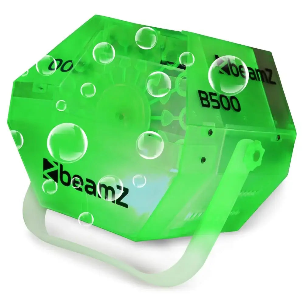 BEAMZ B500LED BUBBLE MACHINE + MEDIUM RGB LED - Image 3