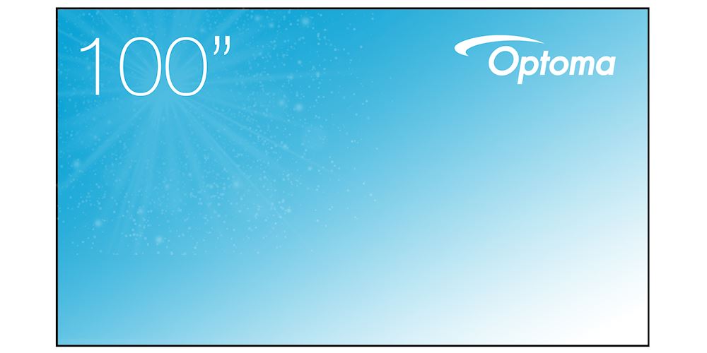 Demo Optoma ALR101 ALR Projector Screen - Optoma