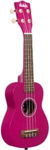 Kala UKDRAGONFRUIT Ukadelic Soprano Ukulele (Dragonfruit) - Kala - VisionSounds South Africa