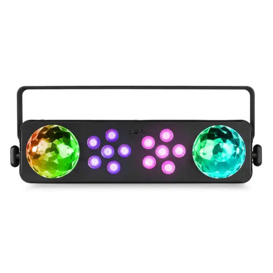 BEAMZ LIGHTBOX7 PARTY EFFECT 24x 2W/4W - BEAMZ - VisionSounds South Africa