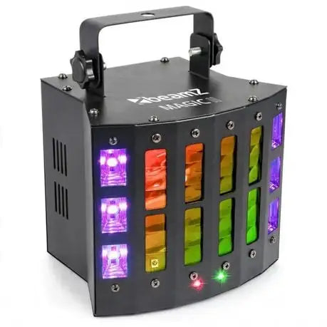 BEAMZ MAGIC2 DERBY WITH LASER RG AND STROBE 9x 3W RGBAWUVP - BEAMZ - VisionSounds South Africa