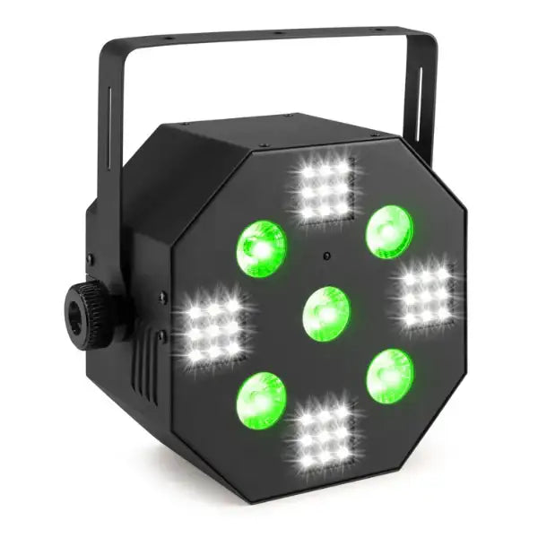 BEAMZ MULTIACE2 LED EFFECT STROBE 36x 0.2W LED 5x 4W RGBWUV - BEAMZ - VisionSounds South Africa