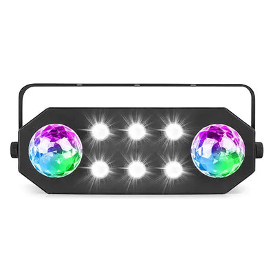 BEAMZ STROBEMOON STROBE 6x2W LED 2x12W - BEAMZ - VisionSounds South Africa
