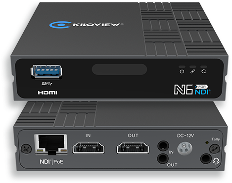 Kiloview N6 HDMI to NDI & NDI|HX Bidirectional Converter detail image 2