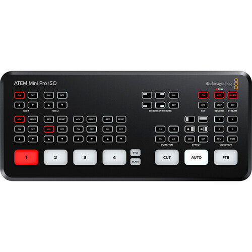 Blackmagic Design ATEM Mini Pro ISO Switcher product image 1