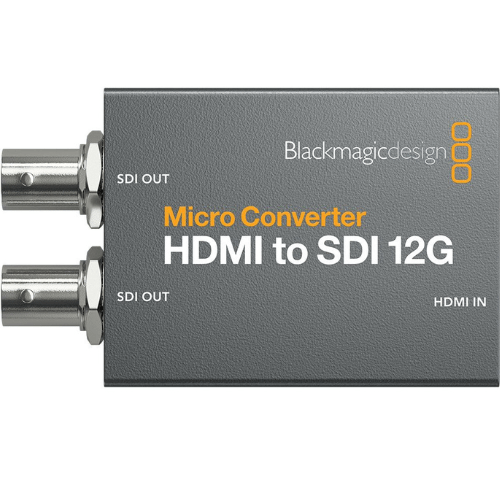 Blackmagic HDMI to SDI 12G Micro Converter product image 1