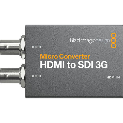 Blackmagic HDMI to SDI 3G Micro Converter (With PSU) product image 1