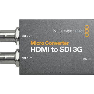 Blackmagic HDMI to SDI 3G Micro Converter (With PSU) product image 1