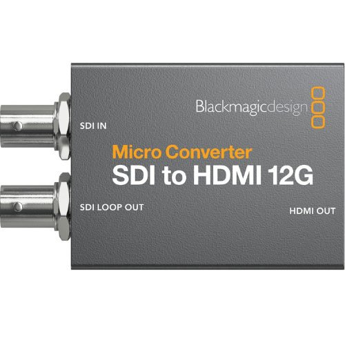 Blackmagic SDI to HDMI 12G Micro Converter product image 1
