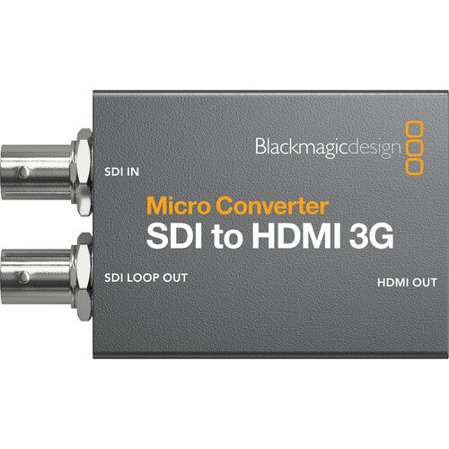 Blackmagic SDI to HDMI 3G Micro Converter (PSU included) product image 1