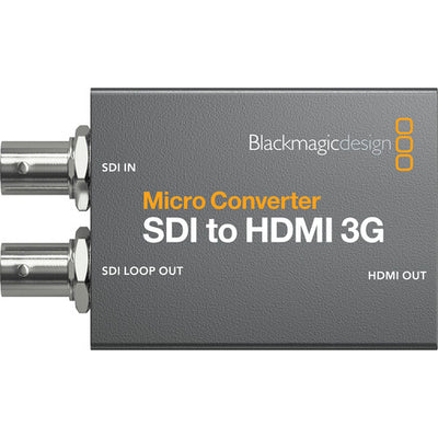Blackmagic SDI to HDMI 3G Micro Converter (PSU included) product image 1
