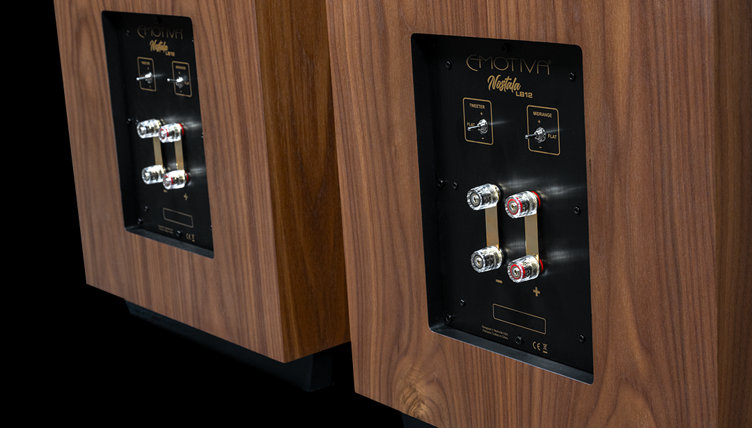 Emotiva Nostala LB12 floorstanding loudspeaker product image 9