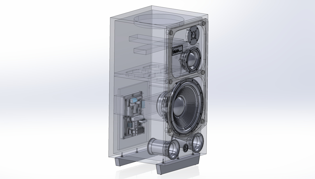 Emotiva Nostala LB12 floorstanding loudspeaker product image 17