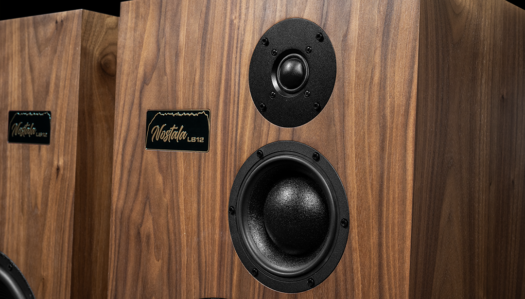 Emotiva Nostala LB12 floorstanding loudspeaker product image 8