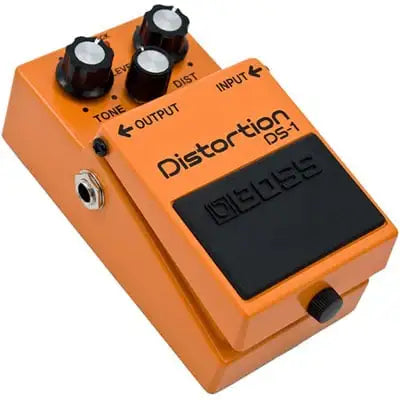 BOSS DS1 Distortion Guitar Effects Pedal - Boss - VisionSounds South Africa