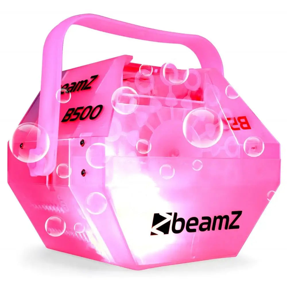 BEAMZ B500LED BUBBLE MACHINE + MEDIUM RGB LED - Image 2