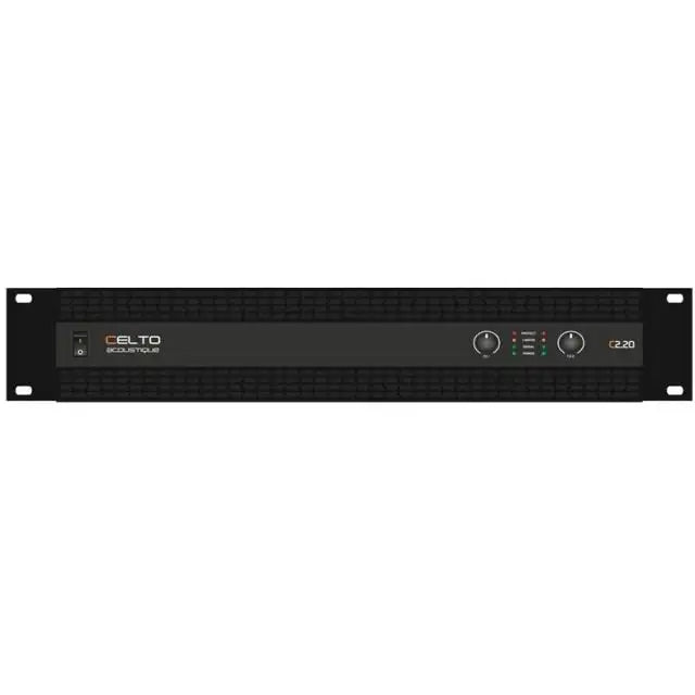 Celto acoustique C2.6 Power Amplifier - Celto - VisionSounds South Africa