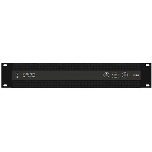 Celto acoustique C2.6 Power Amplifier - Celto - VisionSounds South Africa