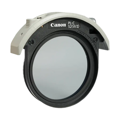 Canon 52mm Circular Polarizing Filter Drop-In Filter