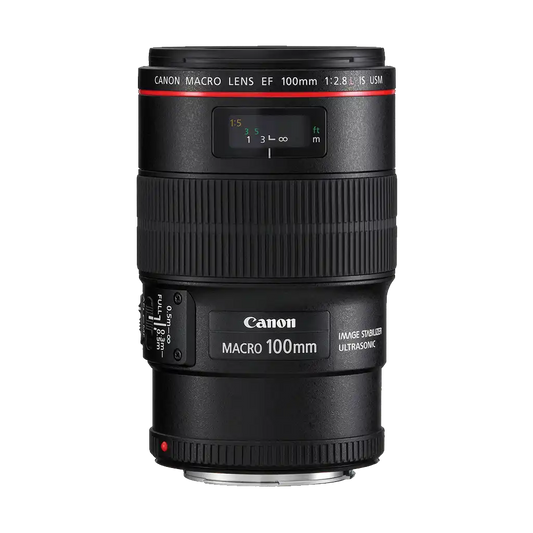 Canon EF 100mm f/2.8L IS USM Macro Lens
