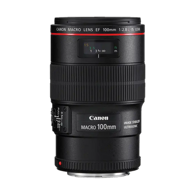 Canon EF 100mm f/2.8L IS USM Macro Lens