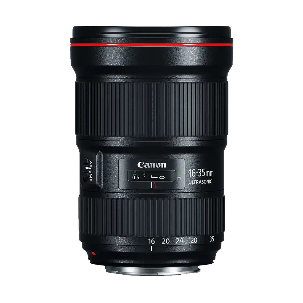 Landscape Photography Bundle — Canon 5D Mark IV + 16-35mm f/2.8L Wide Angle