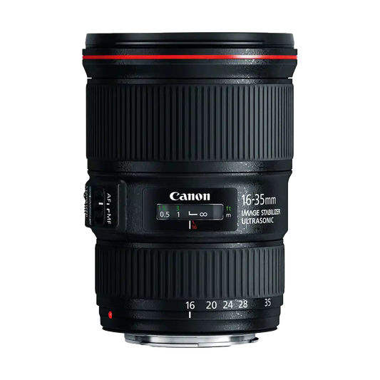 Canon EF 16-35mm f/4L IS USM Lens