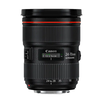 Canon EF 24-70mm f/2.8 L II USM Lens