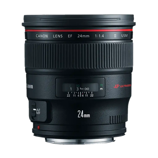 Canon EF 24mm f/1.4 L II USM Lens