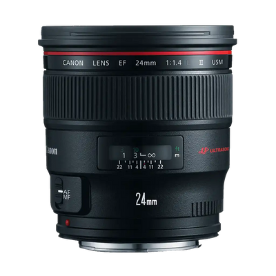 Canon EF 24mm f/1.4 L II USM Lens