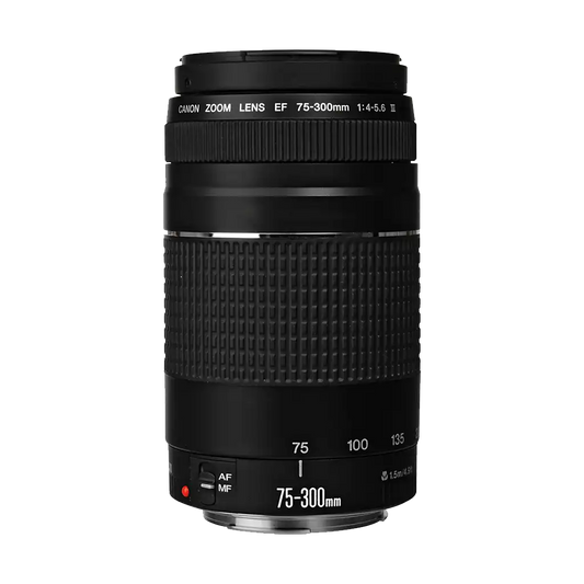 Canon EF 75-300mm f/4-5.6 III Lens