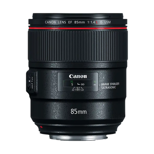Canon EF 85mm f/1.4L IS USM Lens