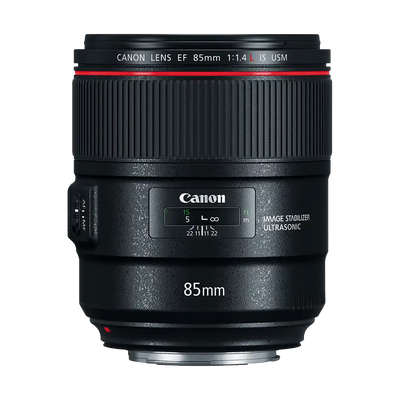 Canon EF 85mm f/1.4L IS USM Lens