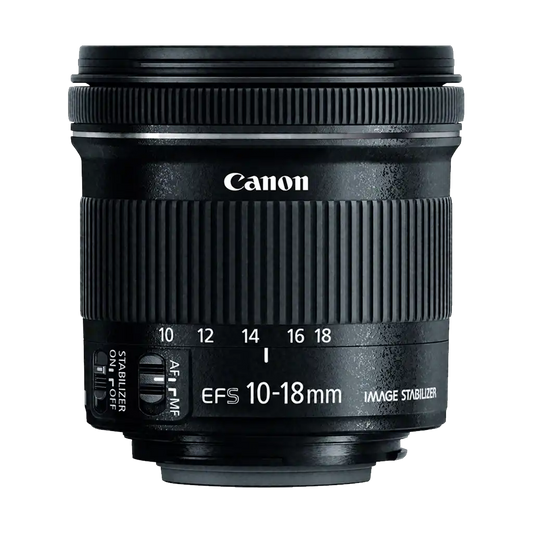 Canon EF-S 10-18mm f/4.5-5.6 IS STM Lens