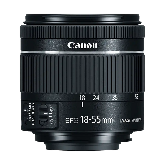 Canon EF-S 18-55mm f/4-5.6 IS STM Lens