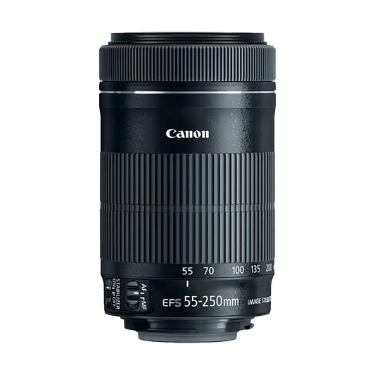 Canon EF-S 55-250mm f/4-5.6 IS STM Lens