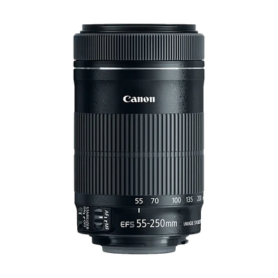 Canon EF-S 55-250mm f/4-5.6 IS STM Lens