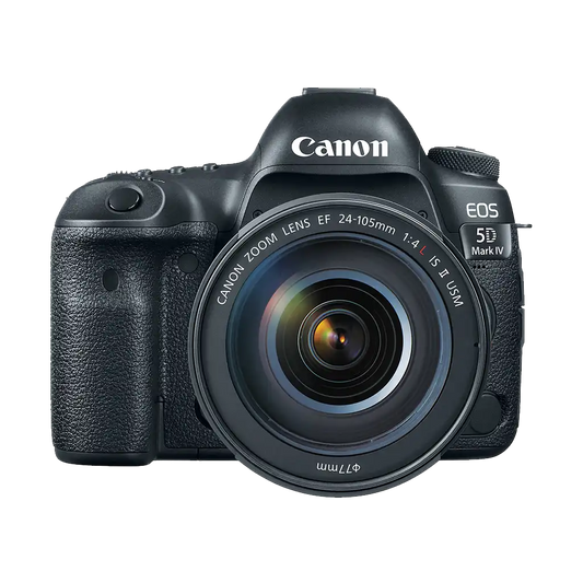 Canon EOS 5D Mark IV DSLR with 24-105mm f/4L IS USM II Lens