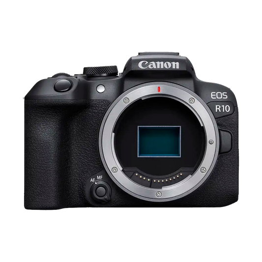 Canon EOS R10 Creator Kit — Camera + Lens + Rode Mic Bundle