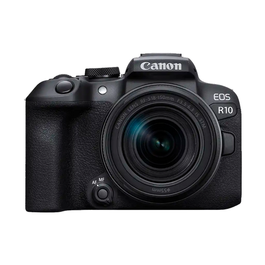 Canon EOS R10 Mirrorless Camera Body with Canon RF-S 18-150mm Lens