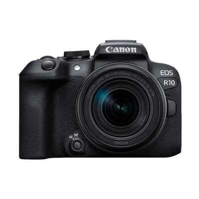 Canon EOS R10 Mirrorless Camera Body with Canon RF-S 18-150mm Lens