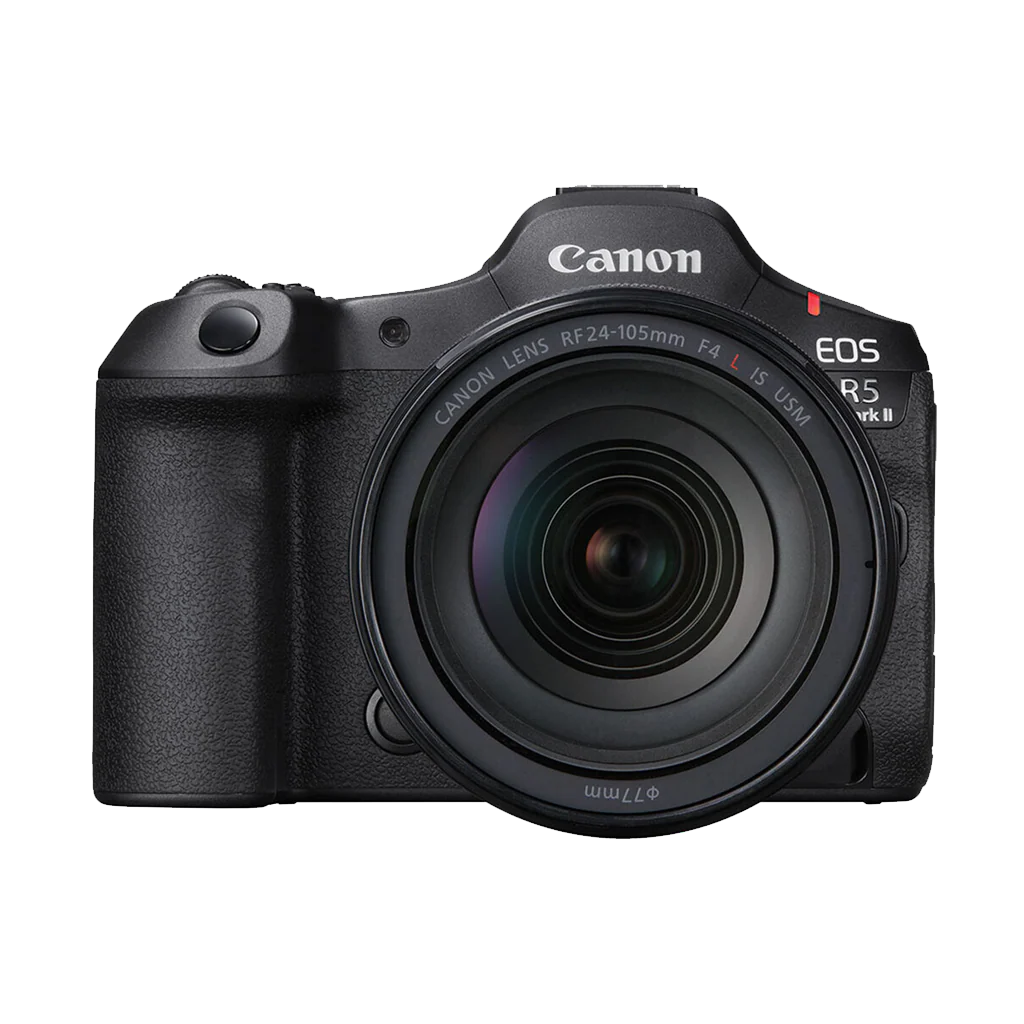 Canon EOS R5 Mark II Mirrorless Camera with 24-105mm f/4 Lens